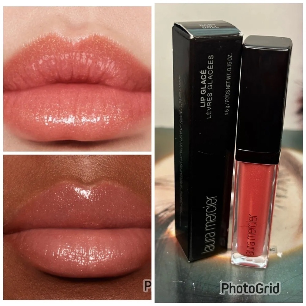 Laura Mercier Lip Glacé Hydrating Lip Balm Gloss Baby doll 175